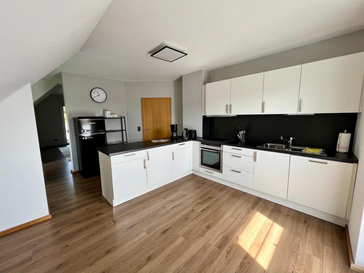 Ferienwohnung Teichblick Priesendorf Bagian luar foto