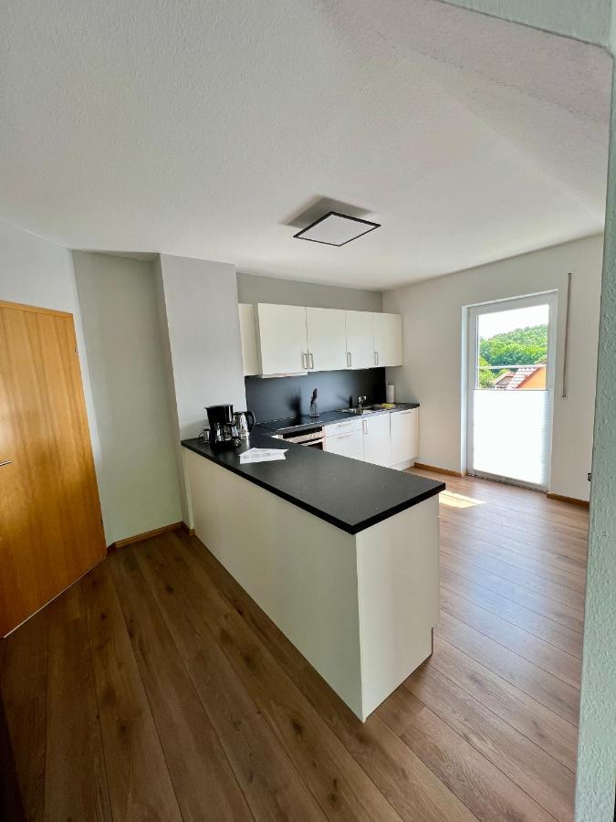 Ferienwohnung Teichblick Priesendorf Bagian luar foto