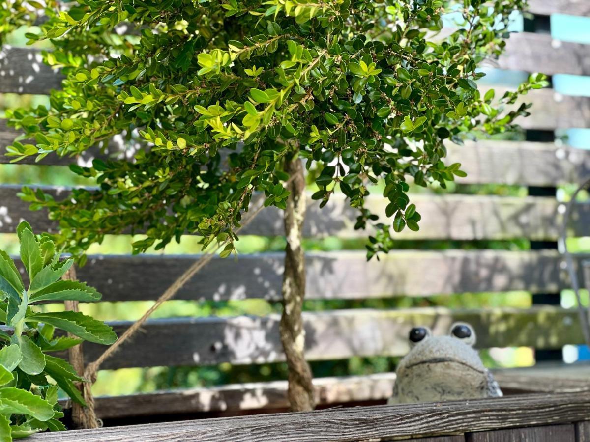 Ferienwohnung Teichblick Priesendorf Bagian luar foto