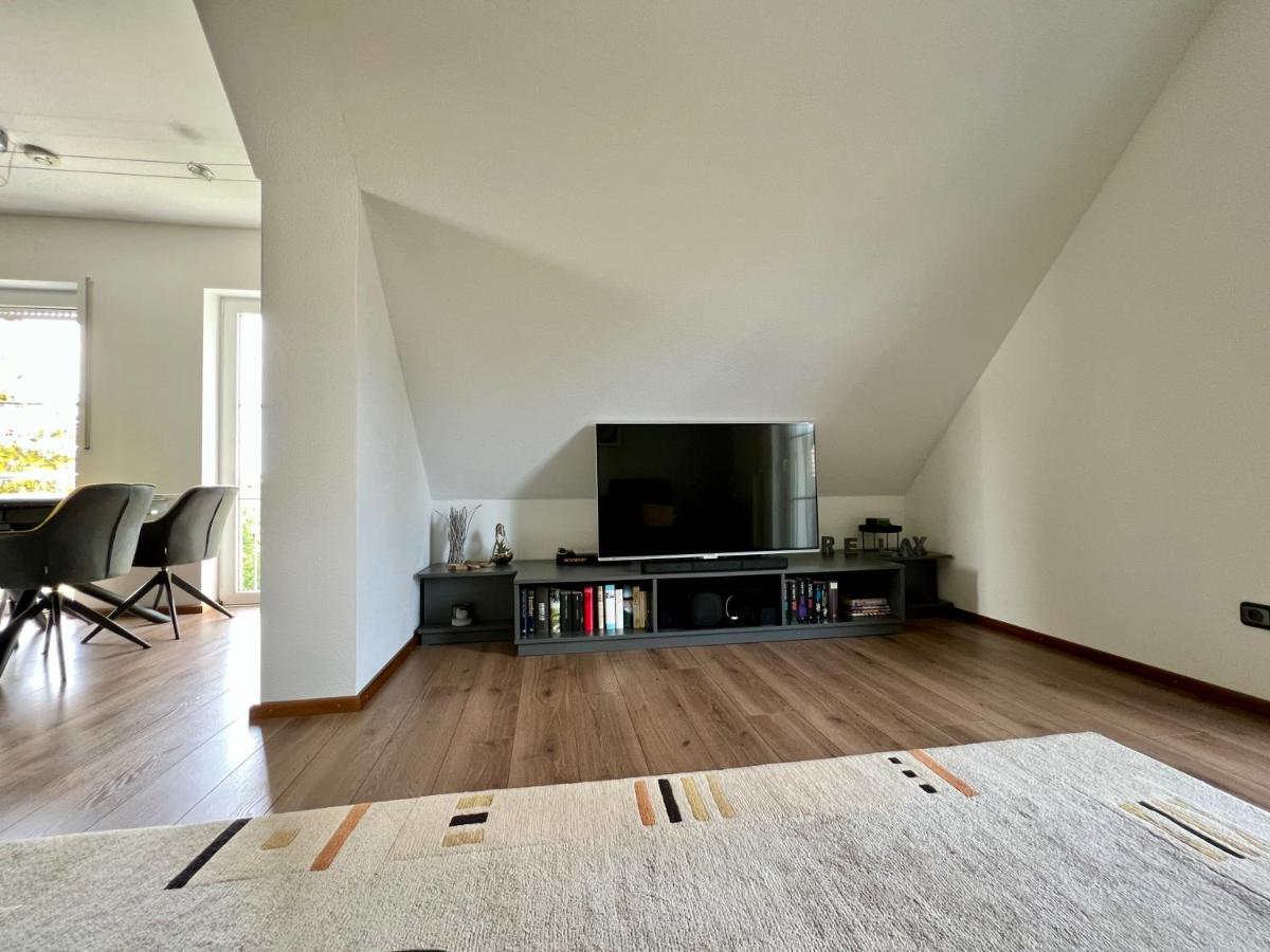 Ferienwohnung Teichblick Priesendorf Bagian luar foto