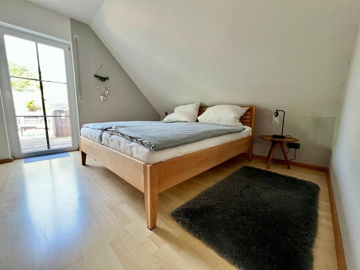 Ferienwohnung Teichblick Priesendorf Bagian luar foto